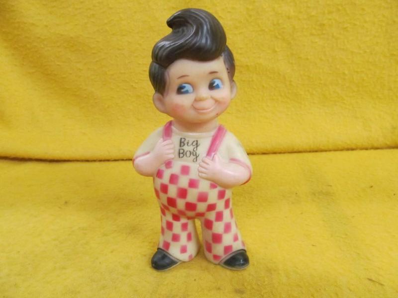 1973 Plastic Big Boy Bank...