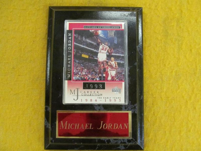 1993 Michael Jordon Card and Black ...