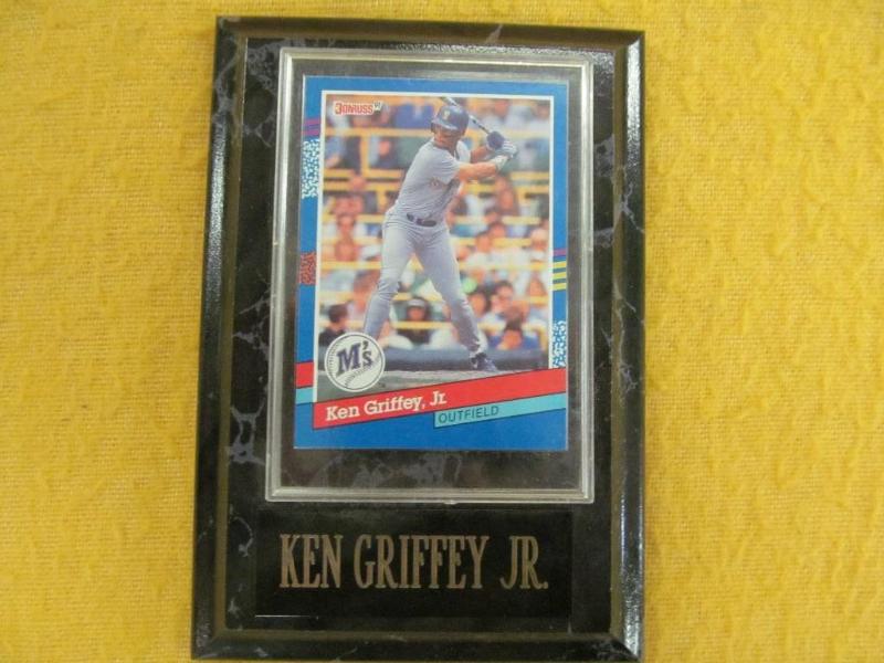 Ken Griffey Jr&nbspCard and Black ...