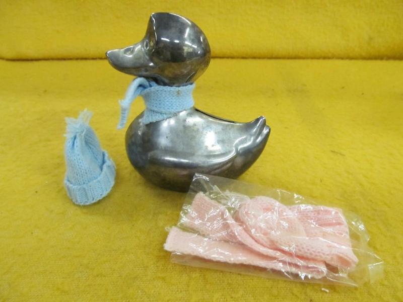 Metal Duck Bank...
