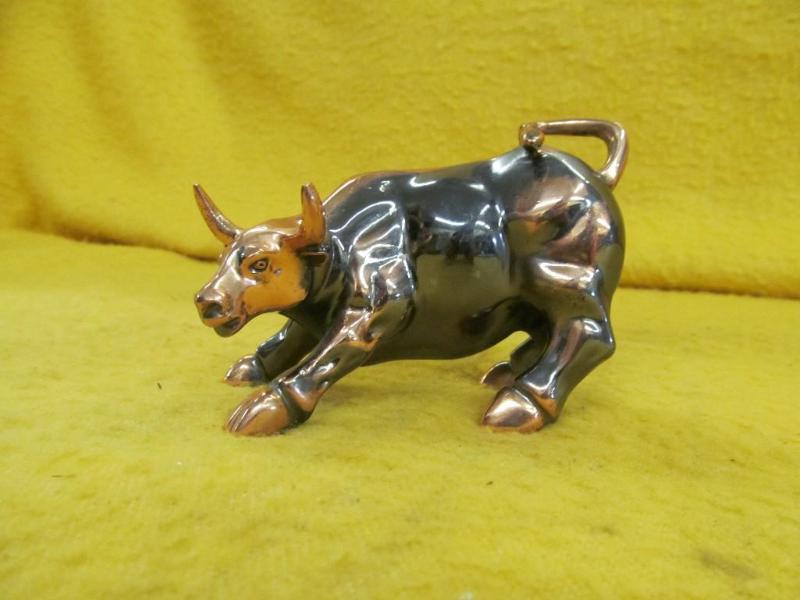 Bronze Bull 4&quot Long...