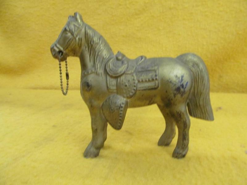 Cast 6&quot x 7&quot Horse...