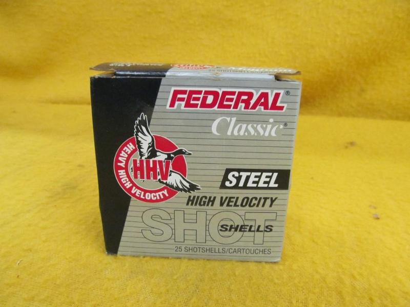 Full Federal Steel Shells, 12 Gauge...