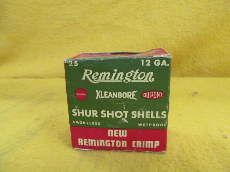 Old Remington 12 Gauge Shur Shot Em...