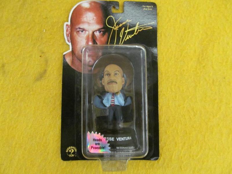 Jesse Ventura Little Big Heads, Sea...