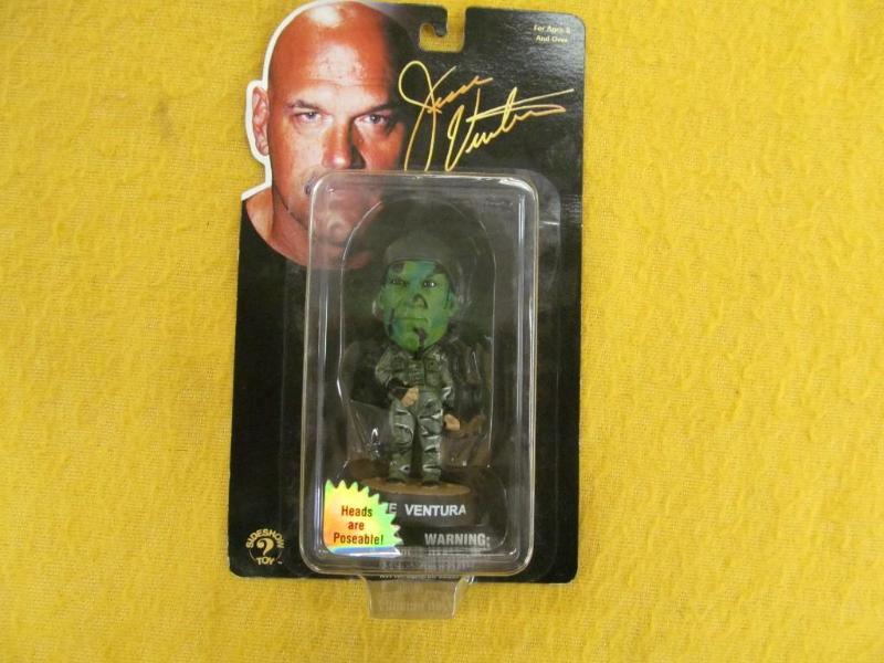 Jesse Ventura Little Big Heads, Sea...