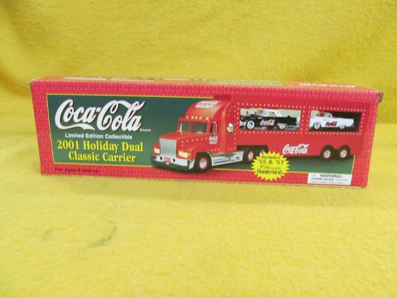 Coca Cola 2001 Holiday Classic Carr...