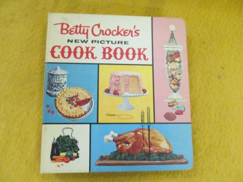 1961 Betty Crocker Cook Book...