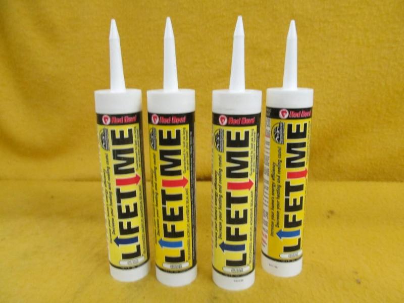 Sealed Tubes of Silicon Adhesive...