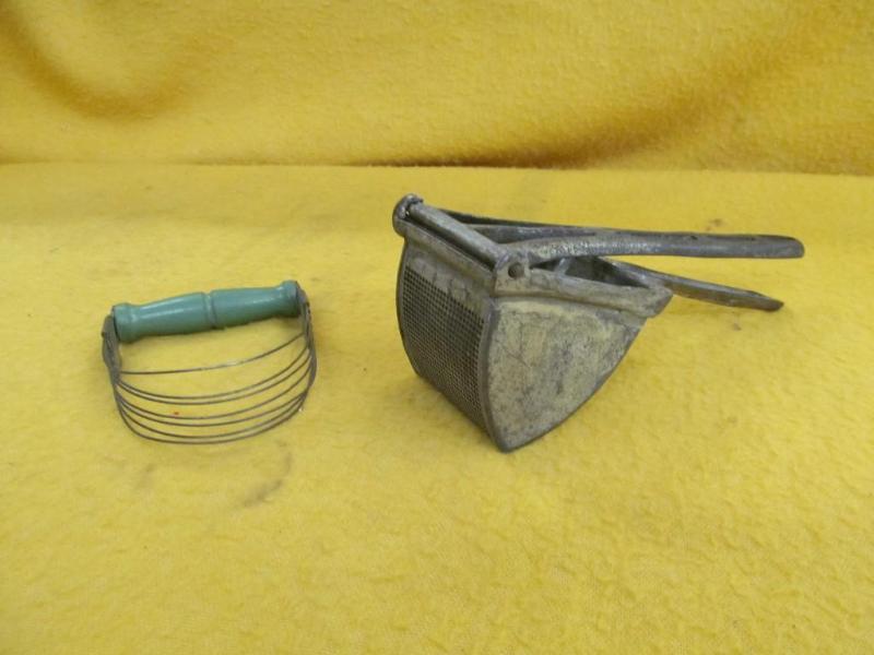 Vintage Kitchen Masher and Ricer...