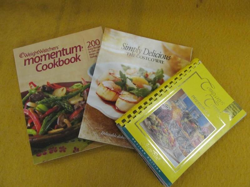 3 Cookbooks - Weight Watchers, The ...