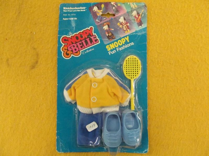 1958 Snoopy Fun Fashions, Sealed...
