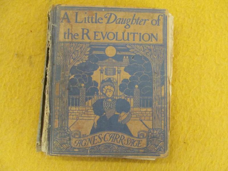 Old Book, A Little Daughter of Revo...