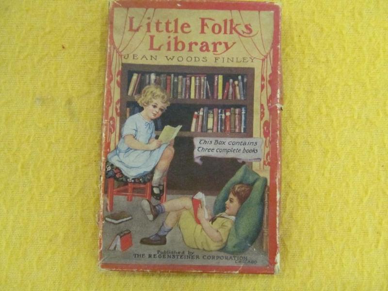 Vintage Box Set of Books, Little Fo...