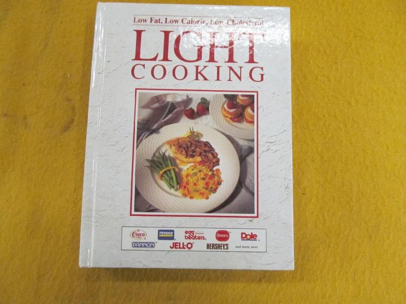 Large Light Cooking Cookbook, 1st E...