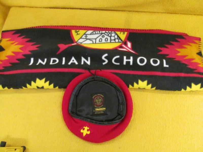 Red Boy Scout Hat and Red Indian Sc...