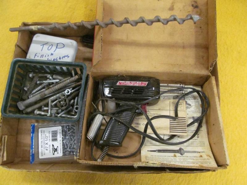 Weller Solder Gun and Box with Scre...
