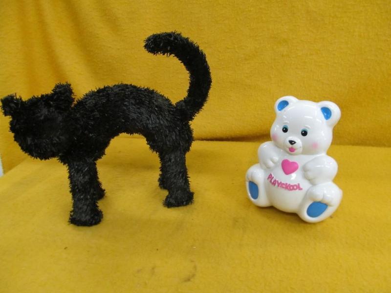 Black Cat and Musical Playskool Bea...