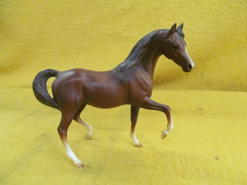 Breyer Brown Horse with Dark Brown ...