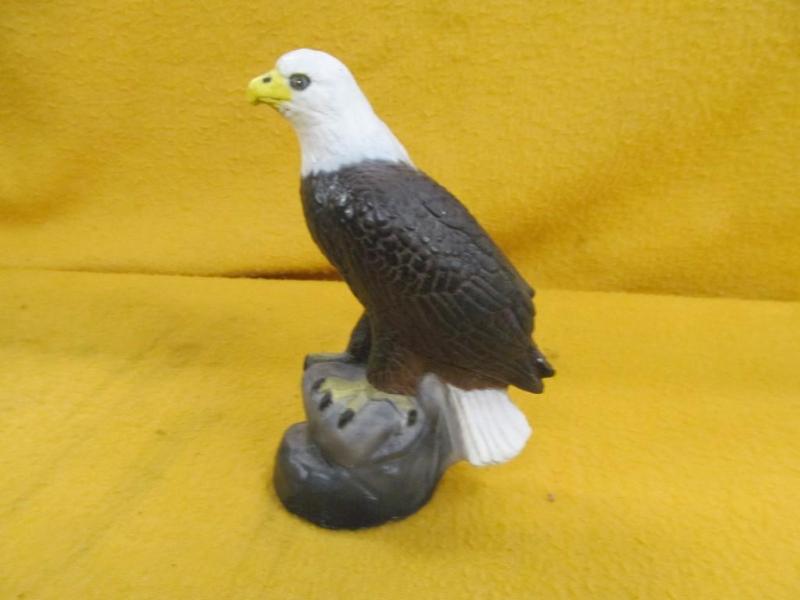 Plaster Bald Eagle 7&quot...
