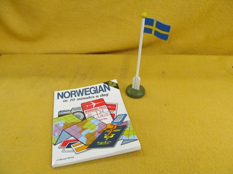 Norwegian Book, 10 Minutes a Day an...