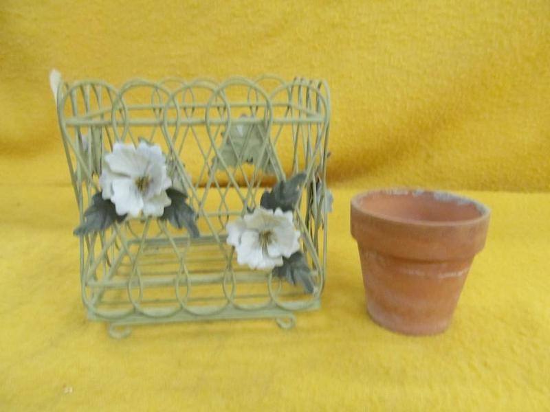 2 Piece Flower Planter...