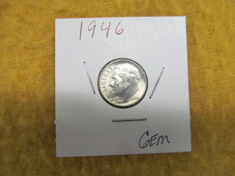 1946 Roosevelt Gem BU...