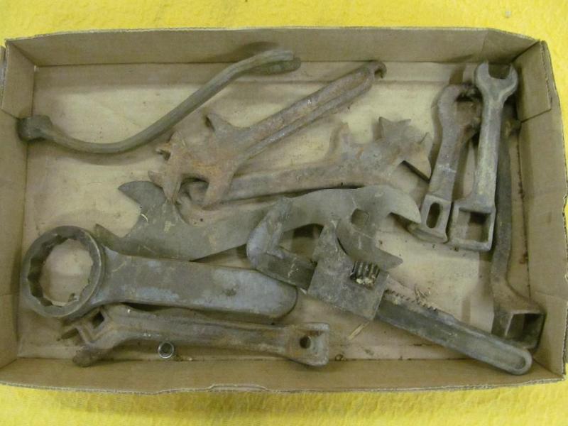 Group of Vintage Tools...