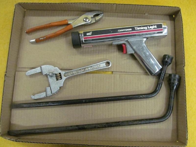 Craftsman Timing Light, No Cords - ...