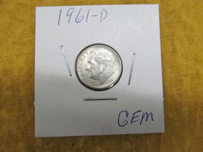 1961-D Roosevelt Gem BU...