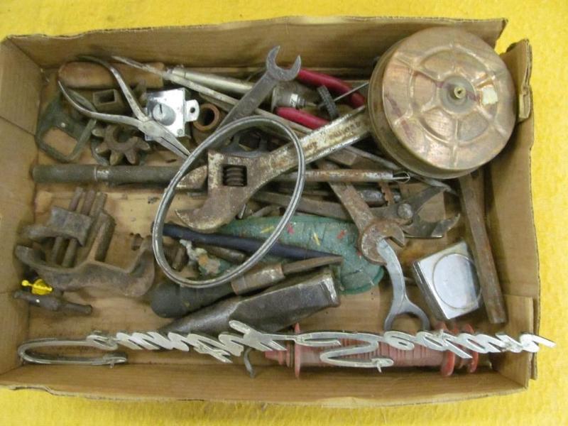 Assorted Tools and Hardware...
