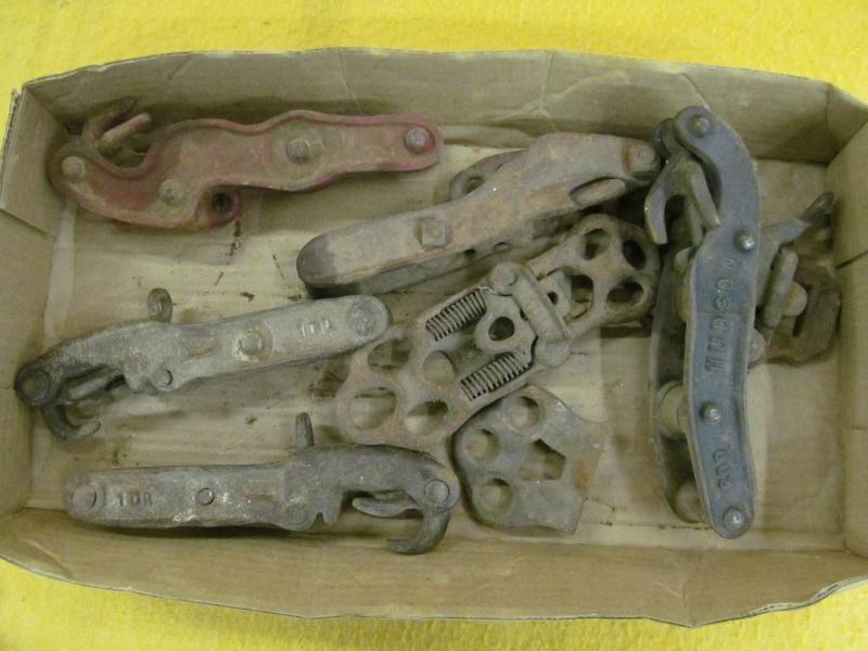 Vintage Tie Down Clamp...