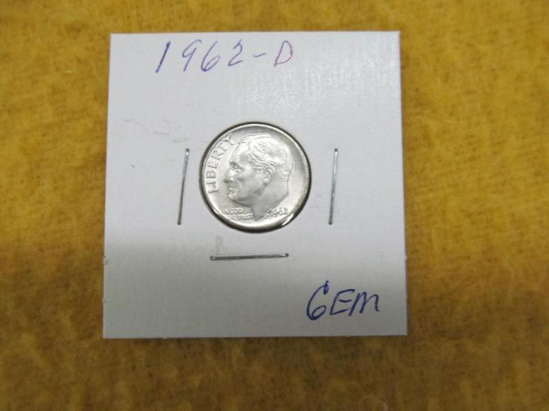 1962-D Roosevelt Gem BU...