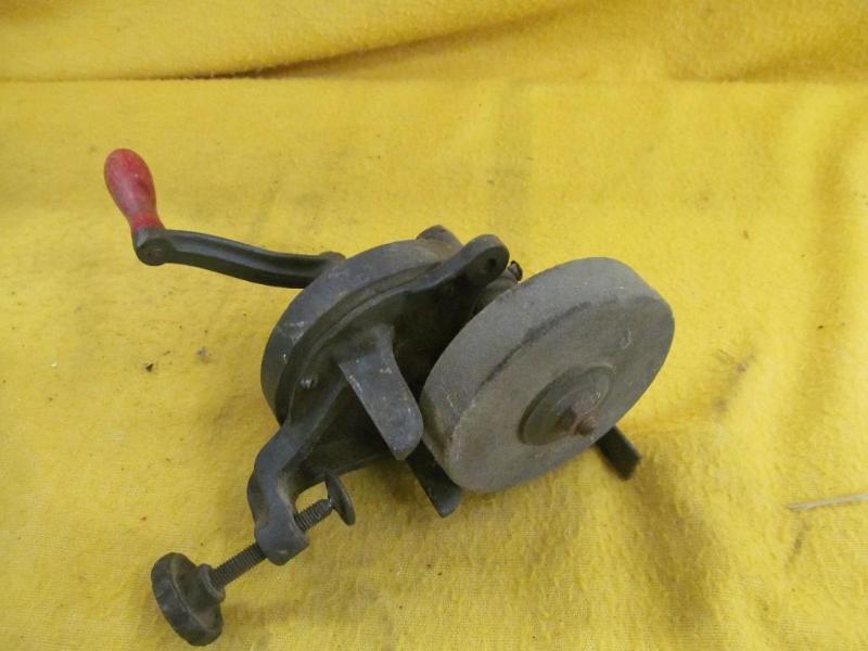 Vintage Bench Grinder...