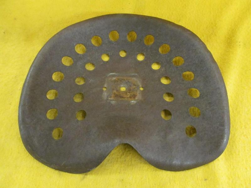 Vintage Metal Tractor Seat...