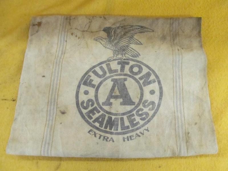 Fulton Seamless Extra Heavy Seed Sa...