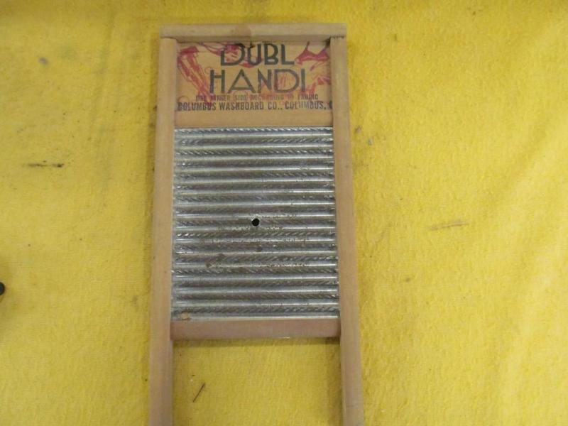 Vintage Dubl Handi Wash Board...