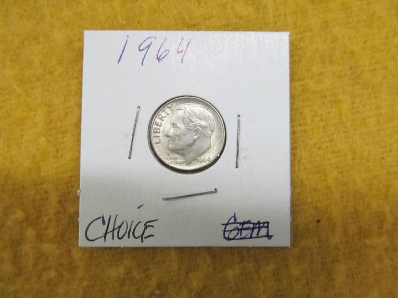 1964 Roosevelt Choice BU...