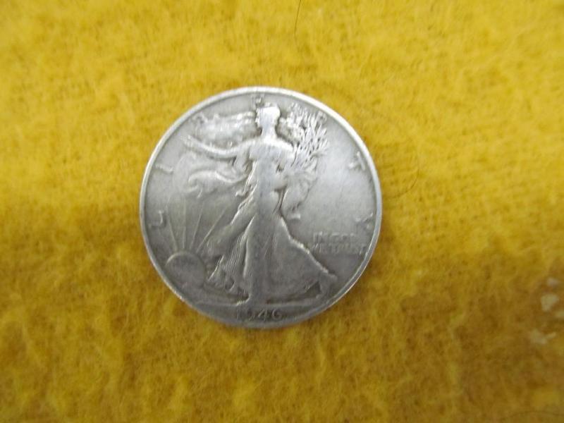 1946-S Liberty Walking Half Dollar ...