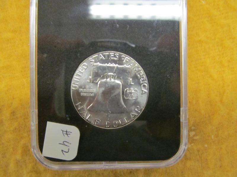 1956 Ben Franklin, a Founding Fathe...