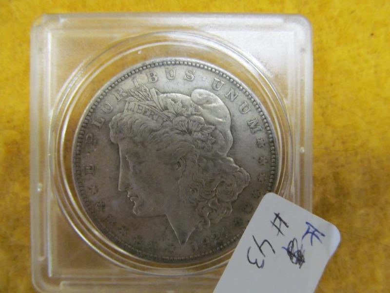 Morgan Silver Dollar 1921-S Has All...