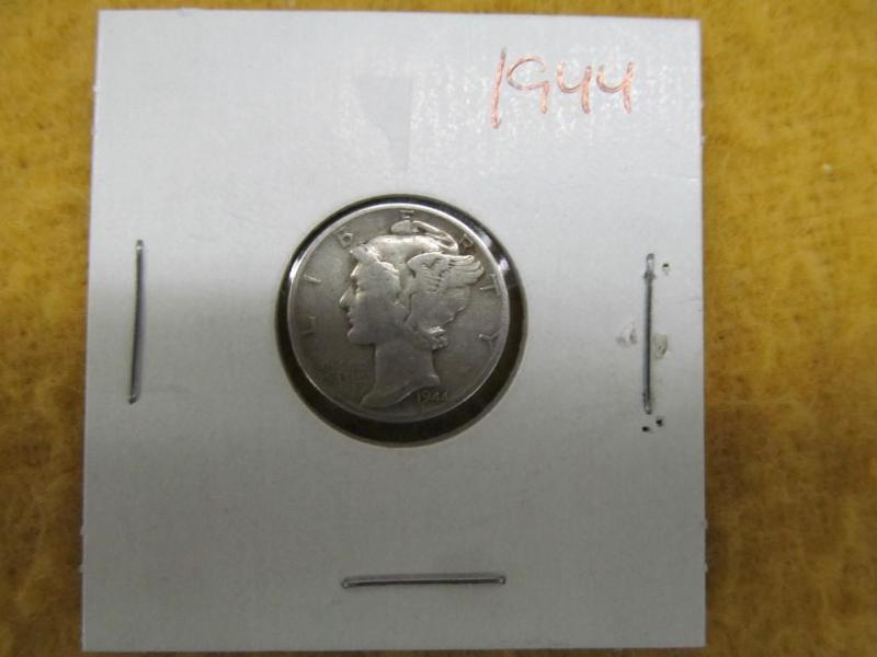 1944 Mercury Dime...