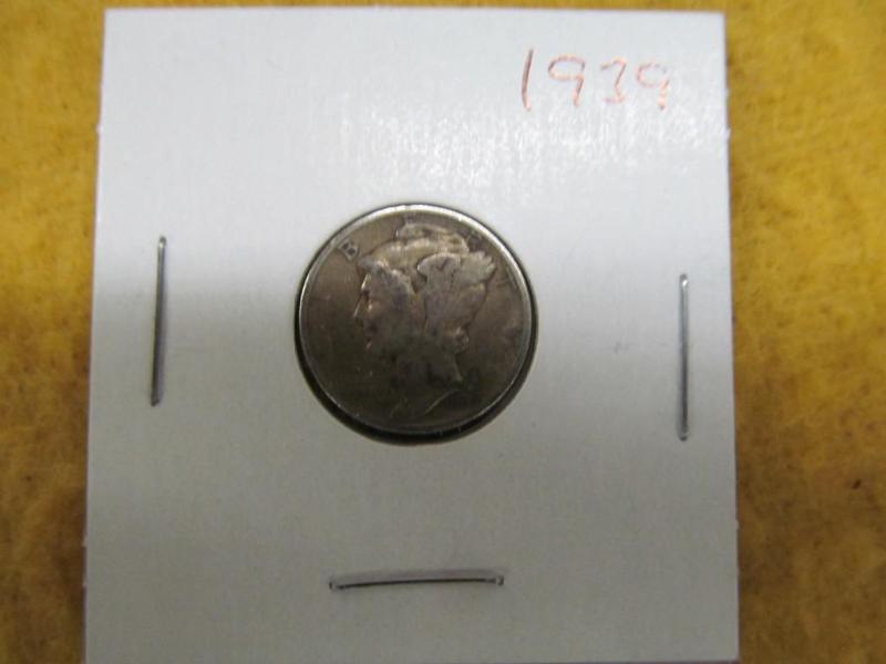 1939 Mercury Dime...