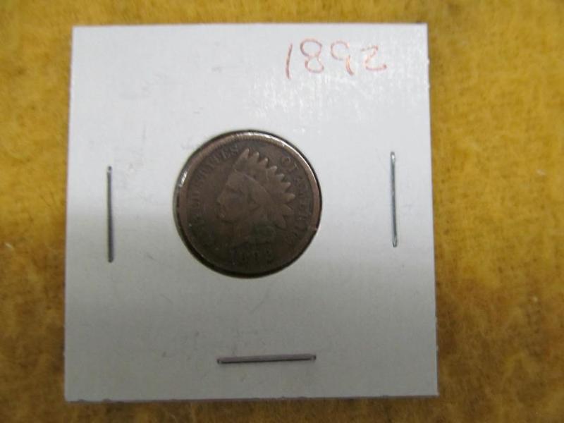 1892 Indian Head Penny...