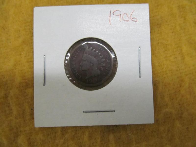 1906 Indian Head Penny...