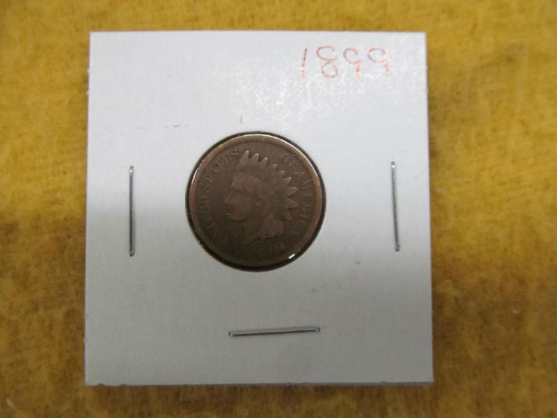1899 Indian Head Penny...