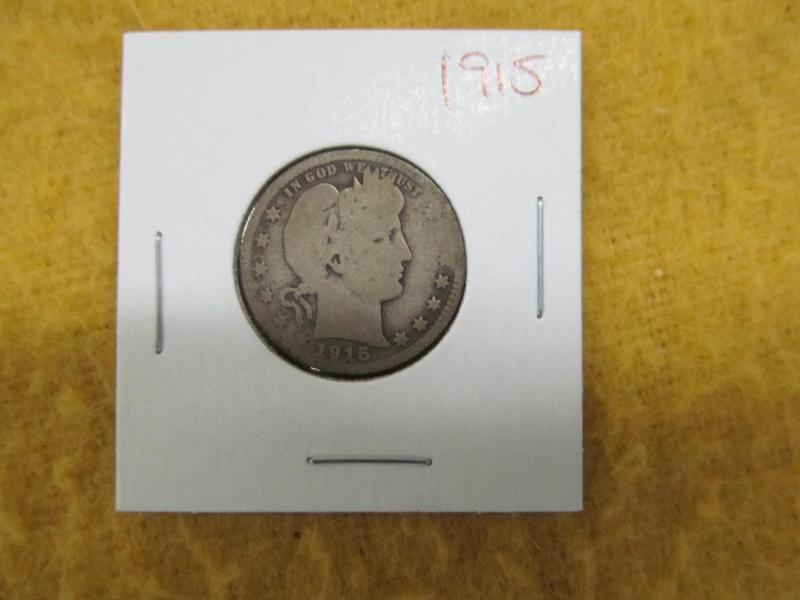 1915 Barber Quarter...