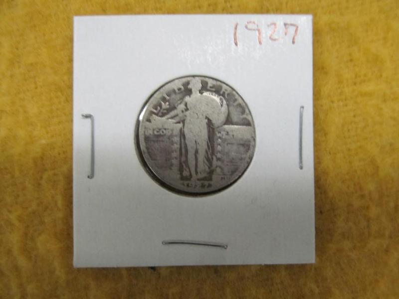 1927 Liberty Standing Quarter...