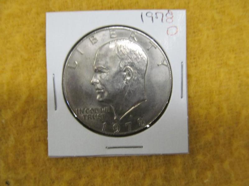 1978 D Eisenhower Dollar...