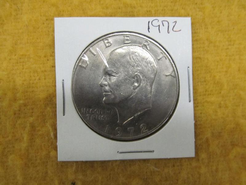 1972 Eisenhower Dollar...